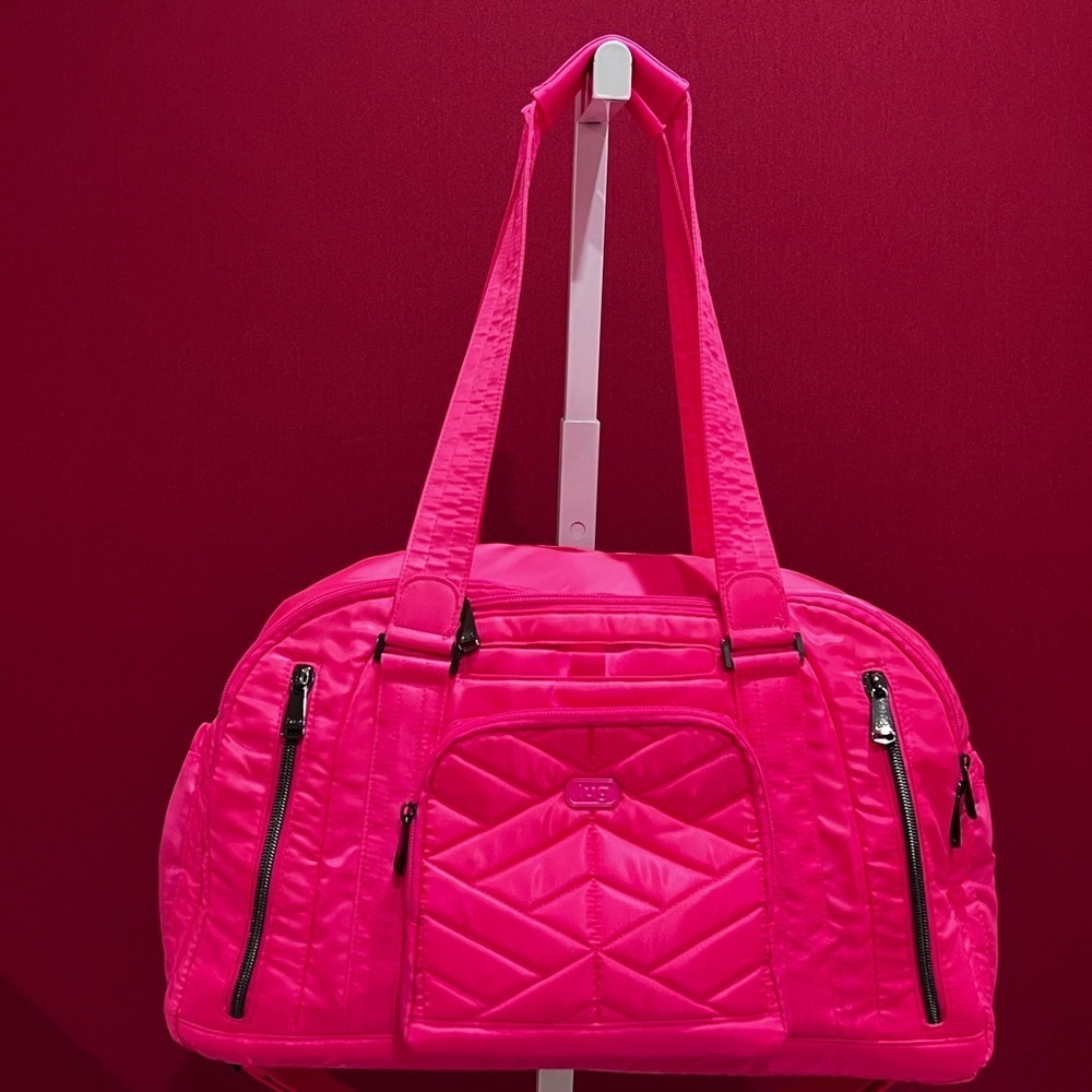 Lug Pink Propeller 2 Overnight Bag - Picture 6 of 16